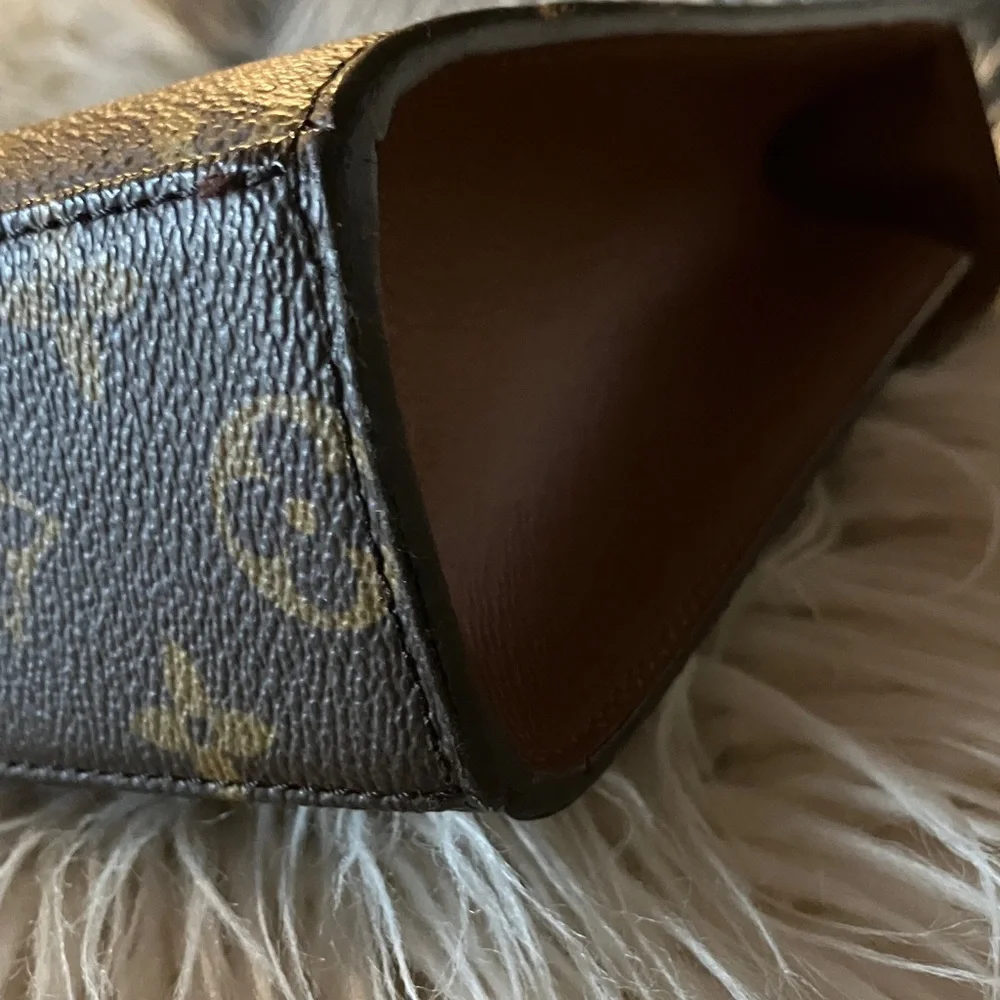 Louis Vuitton Monogram Satchel Malesherbes - Picture 6 of 12